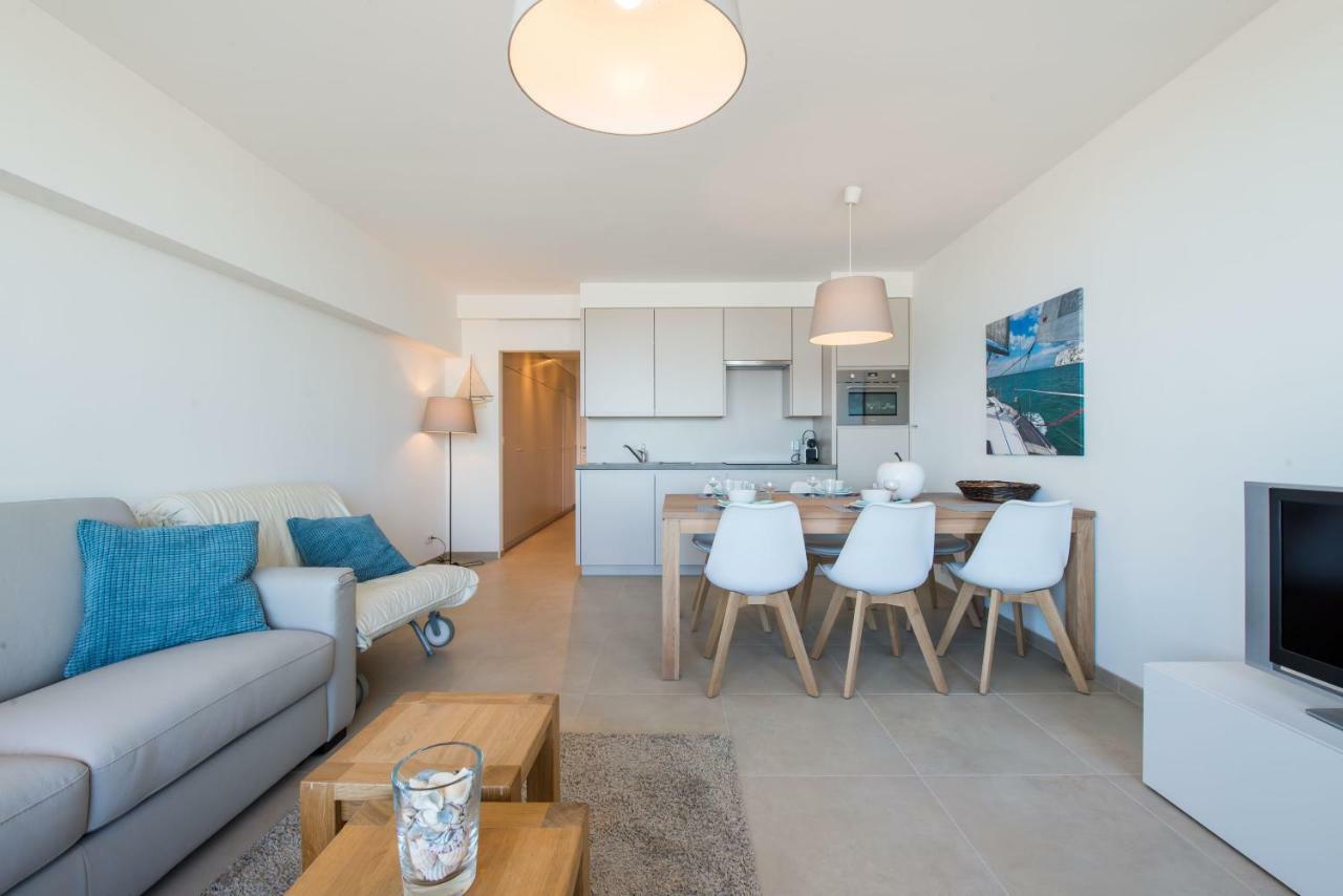 Cosy Studio With Sea View In 오스텐드 외부 사진