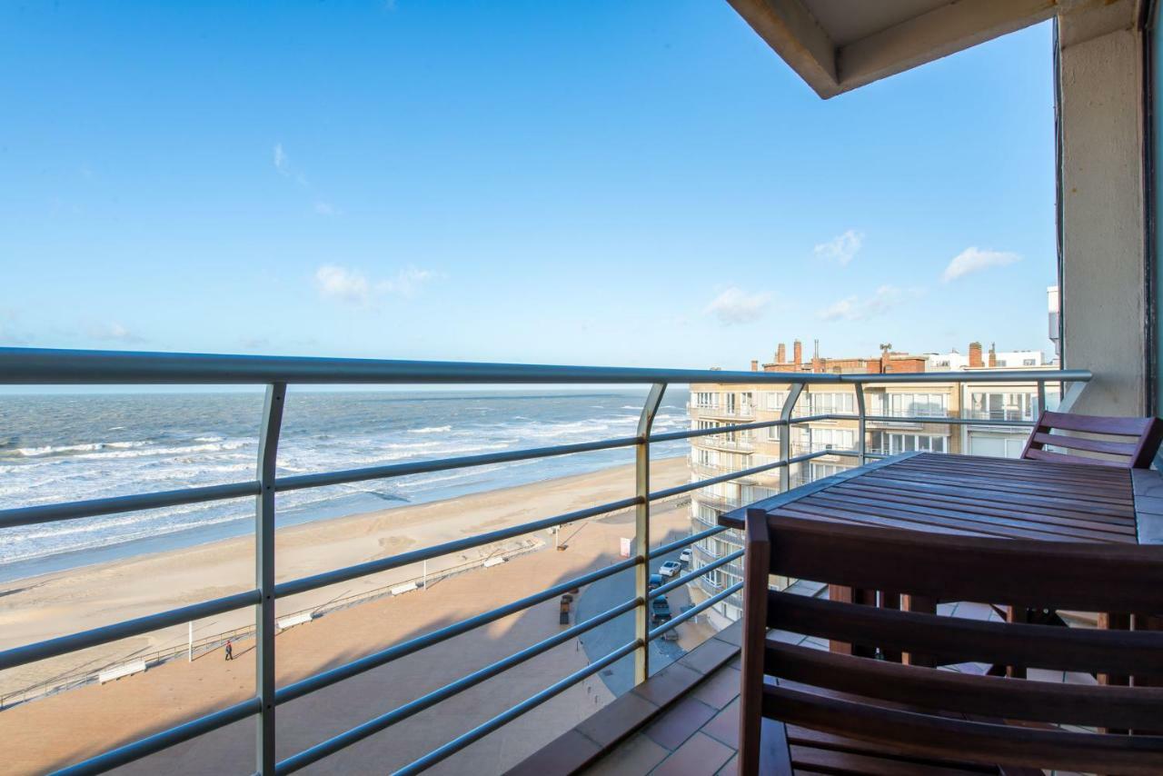 Cosy Studio With Sea View In 오스텐드 외부 사진