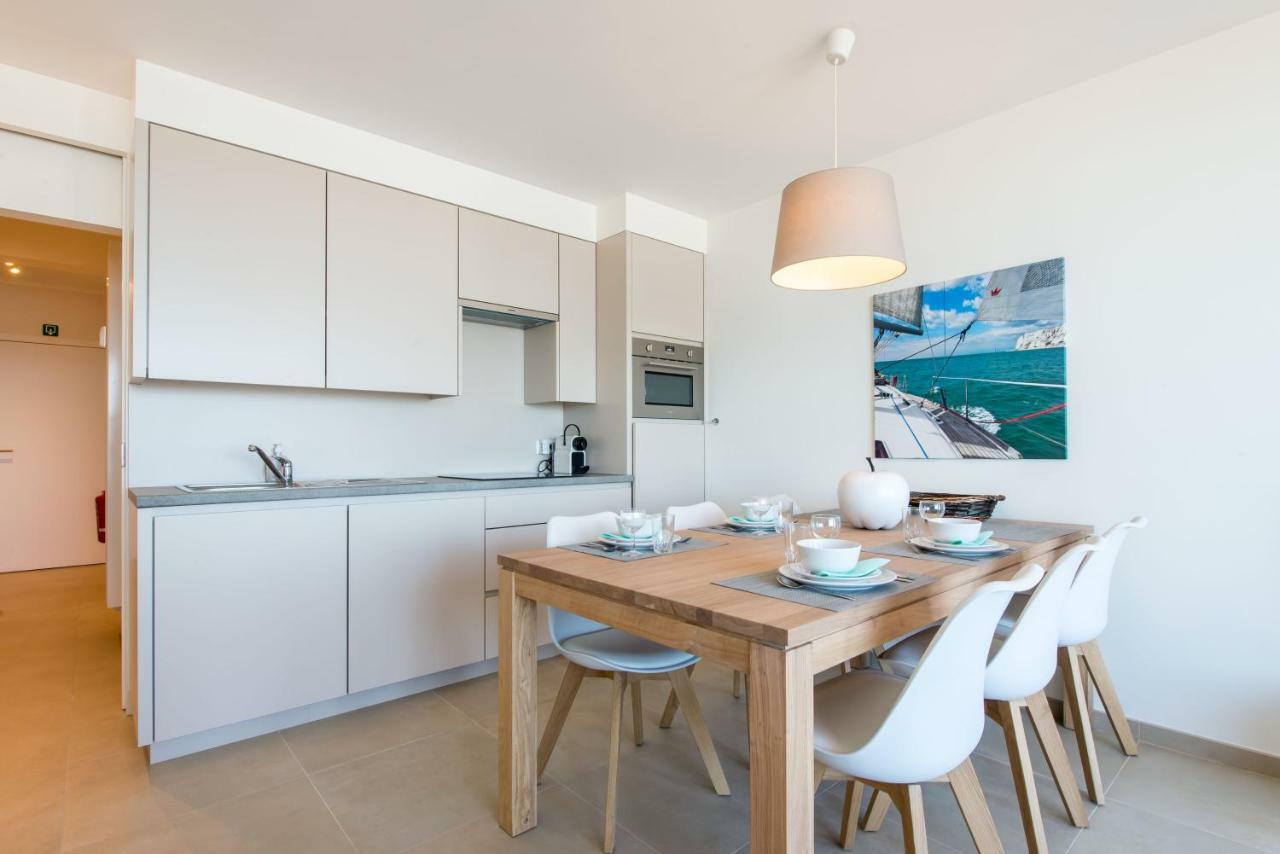Cosy Studio With Sea View In 오스텐드 외부 사진